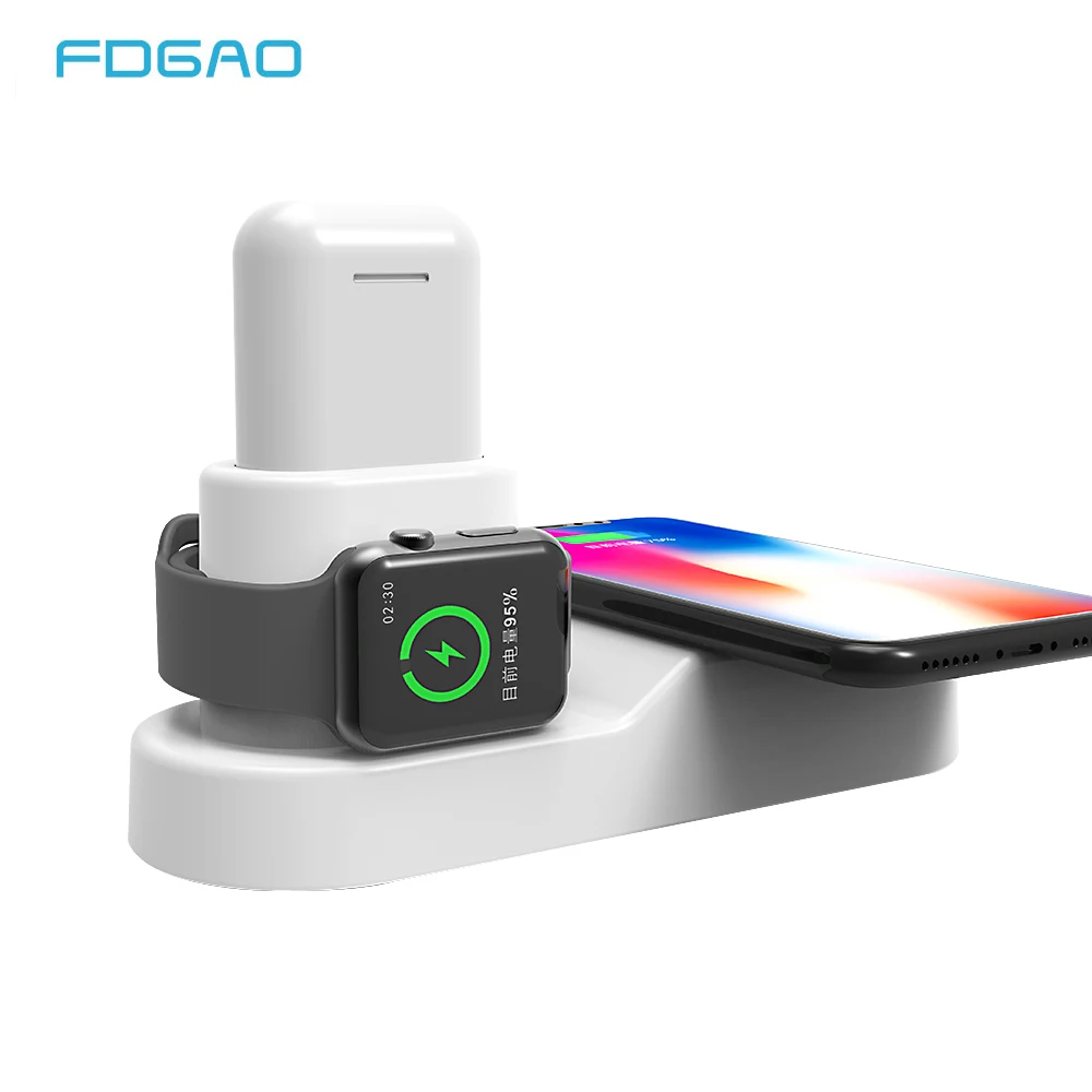 Aliexpress.com : Buy FDGAO 10W Wireless Charger for iPhone 8 X XR XS Max Fast Qi Charging Pad