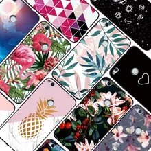 Чехол для телефона huawei Honor 10 9 8 Lite светильник 6A 6X 6C Pro 7A 7C 7X8 Lite 8 Pro Чехол Мягкий силиконовый чехол Цветы кошка мрамор звезды