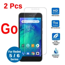Защитное стекло для Redmi Go из закаленного стекла для Xiaomi Redmi 5A 6A 5 Plus Note 5 6 Pro 5+ Защитная пленка для экрана Note5