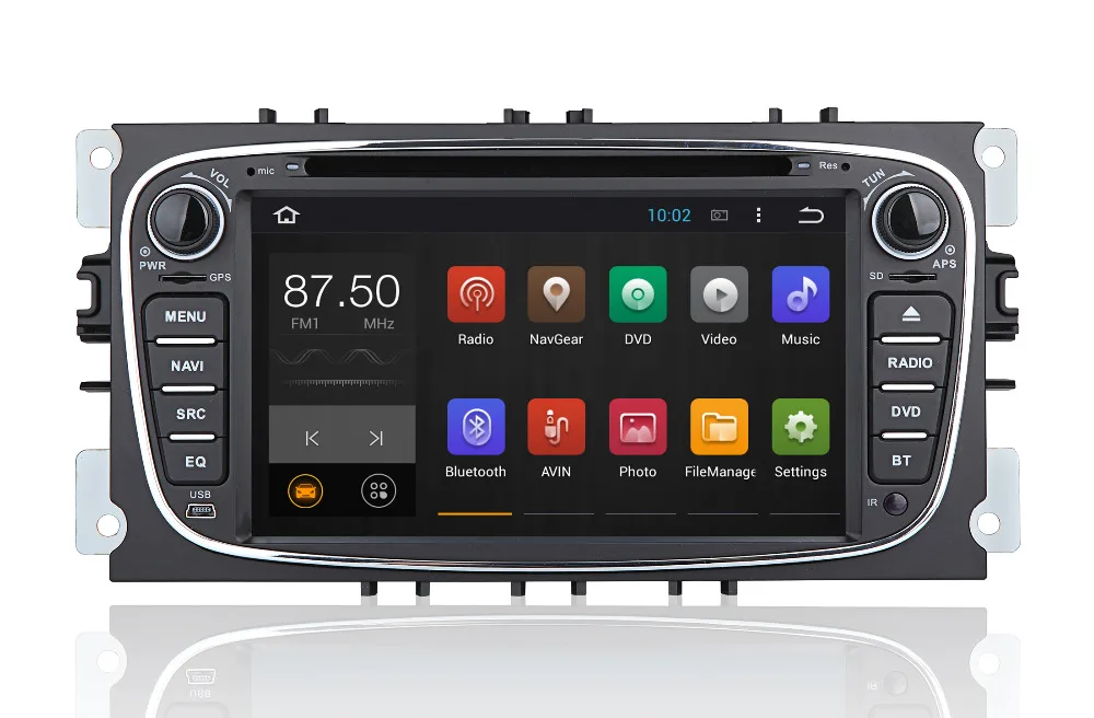 Top Android 7.1 Quad Core 2G RAM 7 inch 1024*600 For Ford Focus Mondeo C-max Galaxy Car dvd gps Radio Stereo Head Unit Audio player 0 Top Android 7.1 Quad Core 2G RAM 7 inch 1024*600 For Ford Focus Mondeo C-max Galaxy Car dvd gps Radio Stereo Head Unit Audio player 0