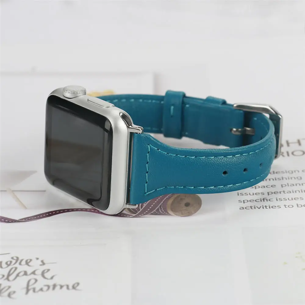 

Ladies Watch Strap for Apple Watch 38mm/42mm/40mm/44mm Band Fashion Slim Fit Bracelet for iWatch Series 4 3 2 1