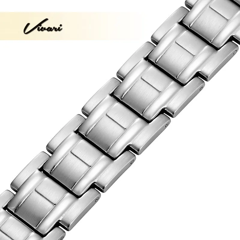 Vivari Cura Saúde Pulseiras Para Homens Magnéticos