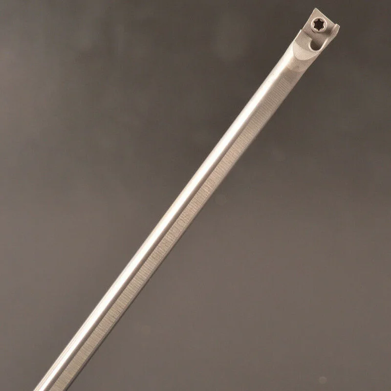 

Carbide Holder For CCMT06** Inserts Boring Tool Internal Solid T8 Wrench Set Practical Replaces Accs