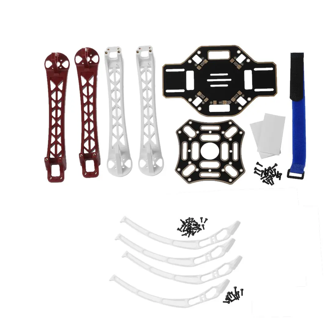 Goedkoop F450 Quadcopter Kit Frame Verhoog Verbreed Landingsgestel Skids voor RC