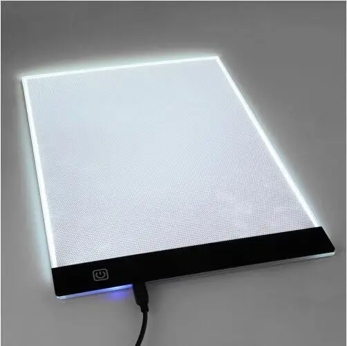 

Ultrathin 3.5mm A4 LED Flat Light Applied to diamond painting tools Diamond Embroidery daimond painting lichtbak