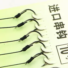 Вперед заподлицо ран крючок со шнурком импорт ионной Серебряный крюк вперед линия крючок со шнурком морской полюс строка