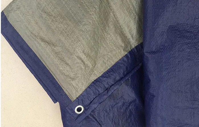 Ultralight 100g 6mx8m blue and gray tarpaulin, short time waterproof tarp. Outdoor dust cloth.canvas Ultralight 100g 6mx8m blue and gray tarpaulin, short time waterproof tarp. Outdoor dust cloth.canvas