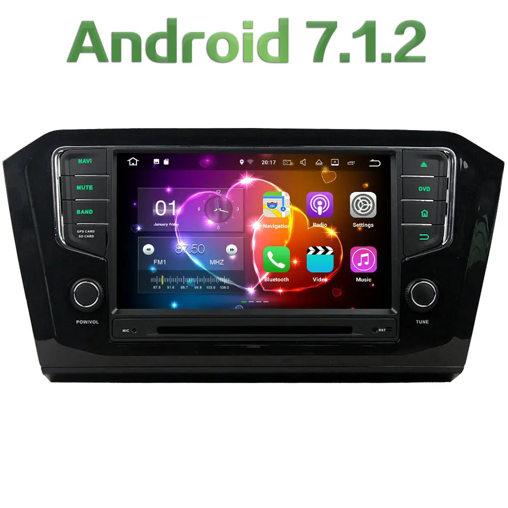 Android 7 1 2 Quad Core 2GB RAM 16GB ROM HD 8 inch LCD Touch Screen