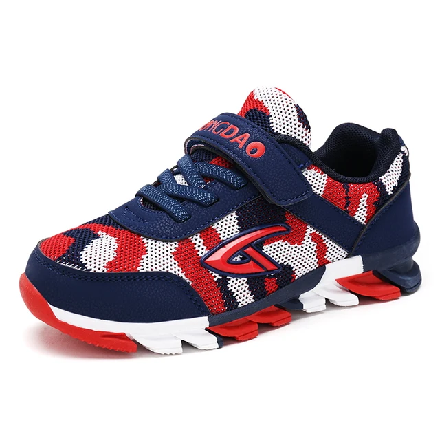 New Cool Boys Breathable Blade Sole Sports Shoes Outdoor Children Non