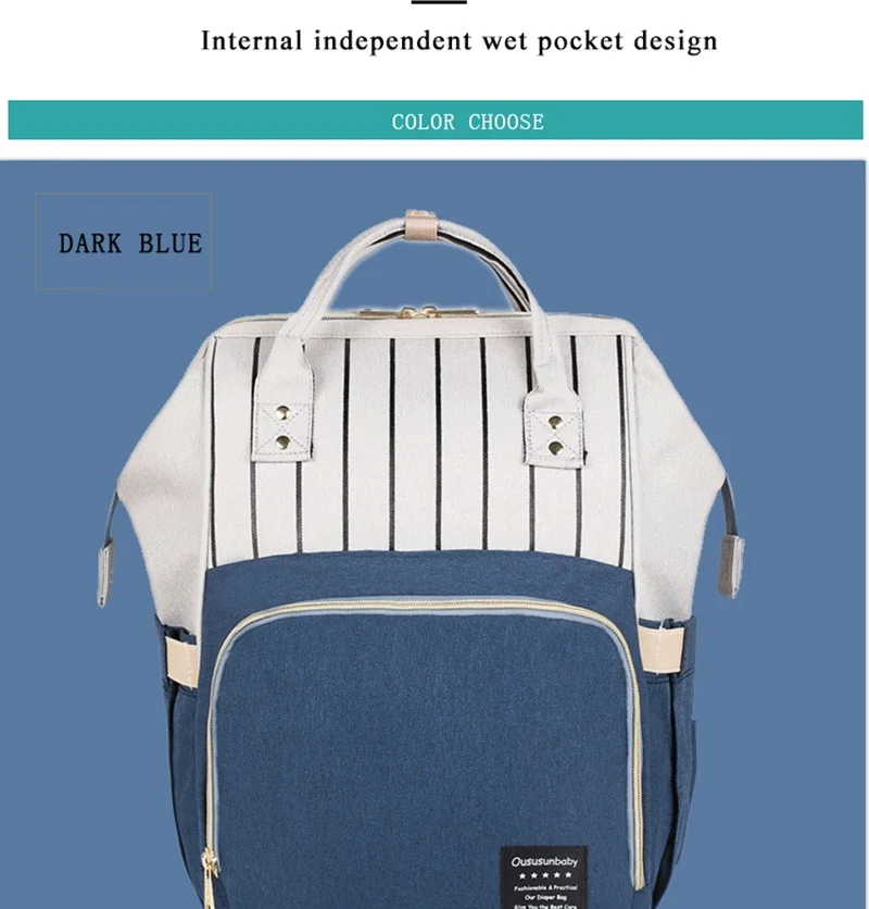 Новые женские модные дорожные сумки для беременных многофункциональные сумочки Nusring рюкзак для беременных рюкзак для ухода за ребенком сумка для подгузников