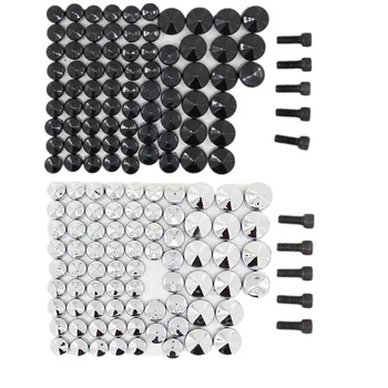 

Chrome Bolt Caps Topper Cover For Harley Road Glide FLT Road King FLH 2007-2013