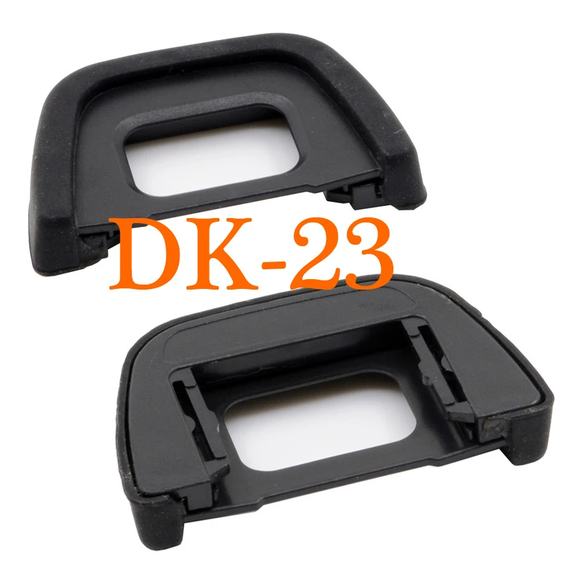 

2pcs DK-23 New DK 23 Rubber EyeCup Eyepiece For NIKON D600 D610 D700 D750 D7000 D7100 D7200 D90 D80 D70S D70 D70S D60 lens