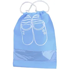 5 шт. толстый пояс дорожная сумка для хранения обуви сумка для хранения плавательных принадлежностей переносные нетканые материалы 44X33 см#2U05