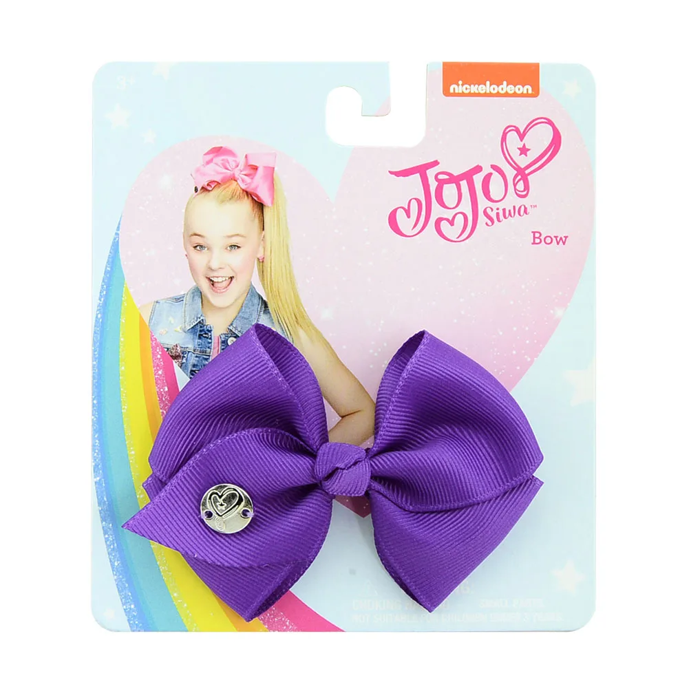 3.5inch Hair Clip for girls Children Christmas Hairpins Solid Color Hairgrips for Kids Baby Hair Accessories - Цвет: 6-4