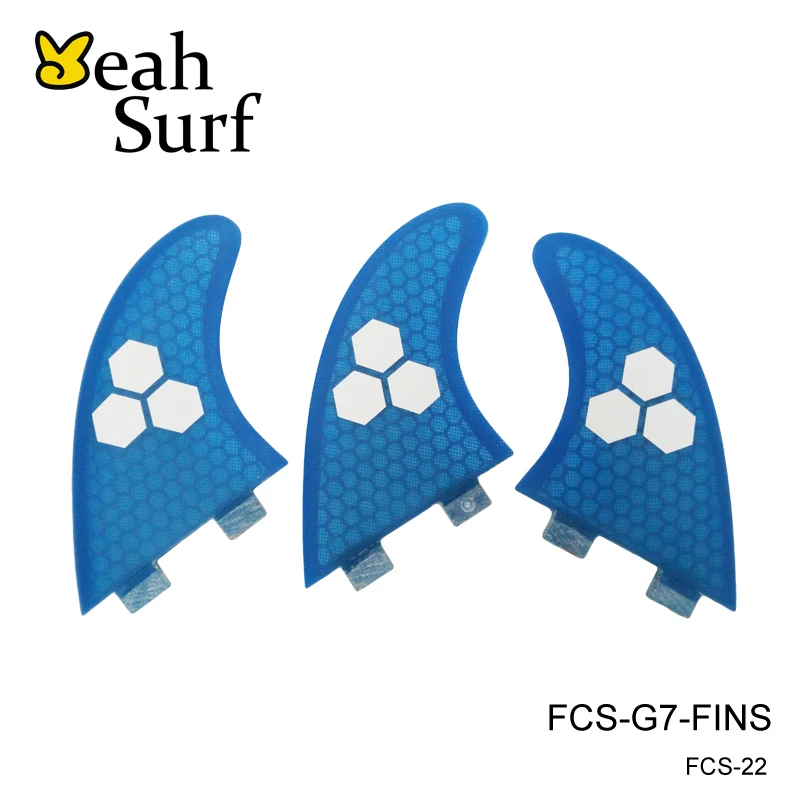 Surfboard Fin Surf FCS G7 Fin LOGO Fiberglass Surf Board Fin
