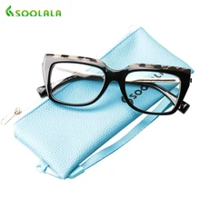 SOOLALA, большая оправа, очки для чтения, для женщин и мужчин, модные очки, большие очки для зрения, полная оправа, очки для дальнозоркости, для мужчин+ от 0,5 до 4,0