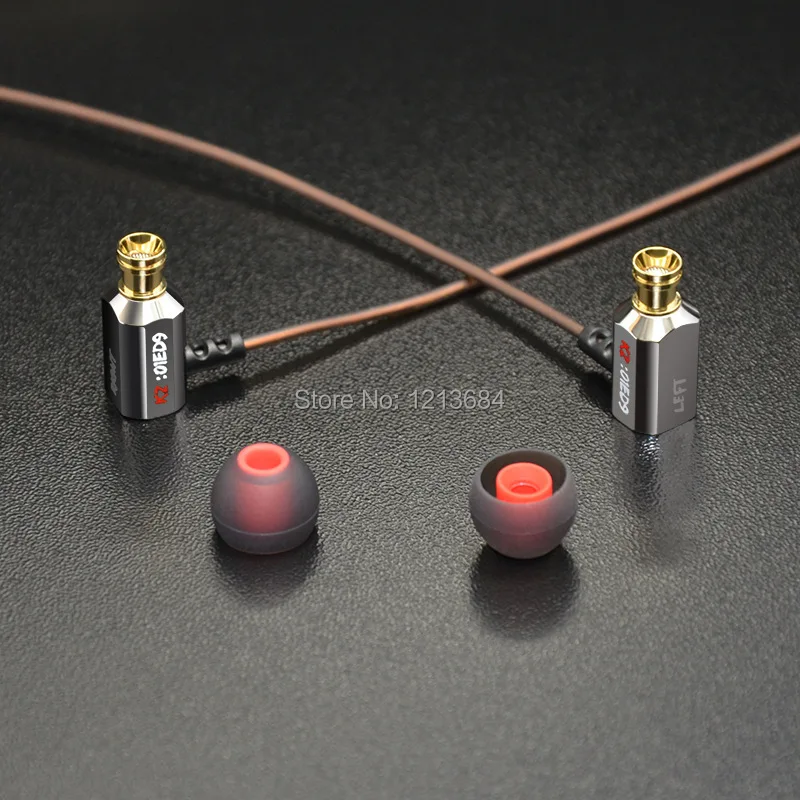 

KZ ED9 Moving Coil Noise Isolating Heavy Bass Music HIFI DJ Studio Monitor Metal 3.5mm Mobile Phone MP3/4 Earphones Earbuds