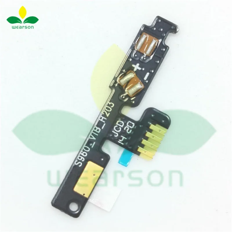 100% Original New S960 Buzzer Flex Cable FPC For Lenovo S960 Cell phone Free Shipping With Tracking Number (1)