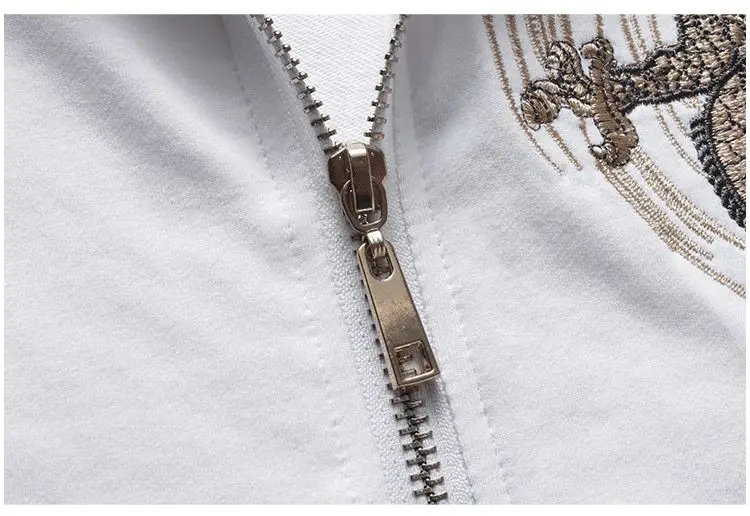 Hip Hop Men Jackets Chinese Style Personality Dragon Pattern Printing Embroidery Men's Streetwear Bomber Jacket Fashion Hip Hop Men Jackets Chinese Style Personality Dragon Pattern Printing Embroidery Men's Streetwear Bomber Jacket Fashion