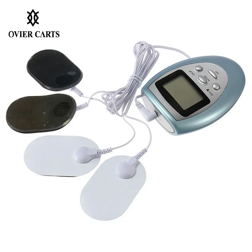 Electric Full Body Muscle Stimulator LCD Screen Pulse Tens Acupuncture Therapy Massager Body Massage Machine Relax Pain Relieve Electric Full Body Muscle Stimulator LCD Screen Pulse Tens Acupuncture Therapy Massager Body Massage Machine Relax Pain Relieve