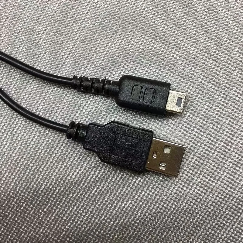 500 шт. в лоте Высокое качество USB зарядный кабель Линия зарядный шнур провода для nintendo DS Lite DSL NDSL