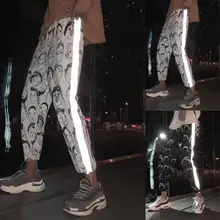 Hobbyлейн все соответствующие унисекс хип-хоп спортивные брюки Модные комикс шаблон Девятый Брюки