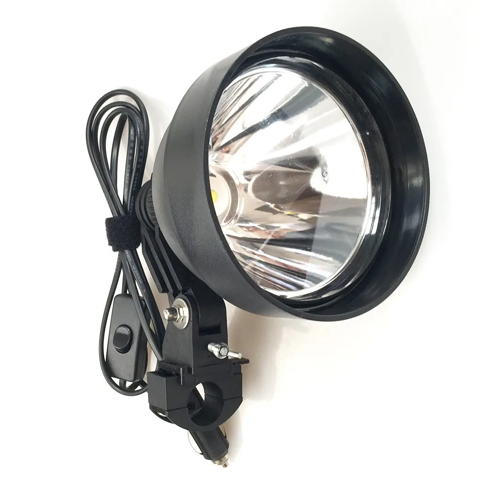 2500lm 12V США импортируют 25W Cree светодиодный Сфера Точечный светильник супер пятно луча Охота сельское хозяйство Портативный винтовка огни оружие лампа