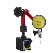Точность набора Тесты индикатор 0,8*0,01 мм с Универсальный Магнитный стенд магнитное основание