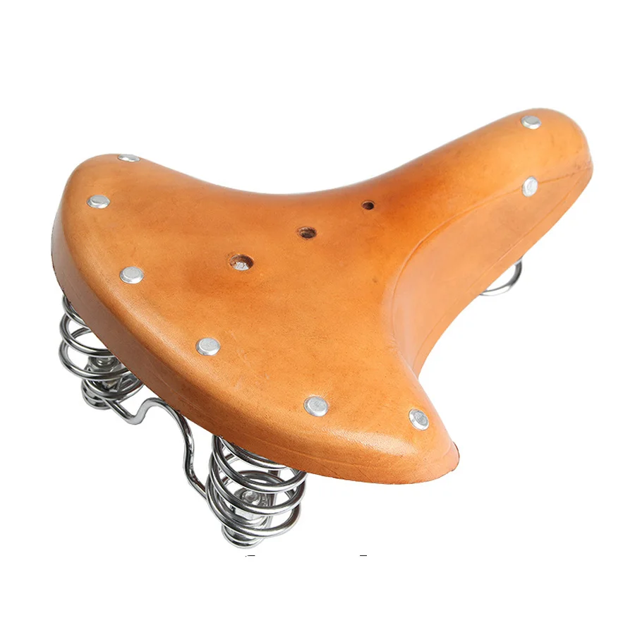 Для ретро-велосипеда спинки сиденья фиксированная Шестерня велосипед седло Односкоростной велосипед Ретро искусственное кожаное дорожное водонипроницаемый клад подушка