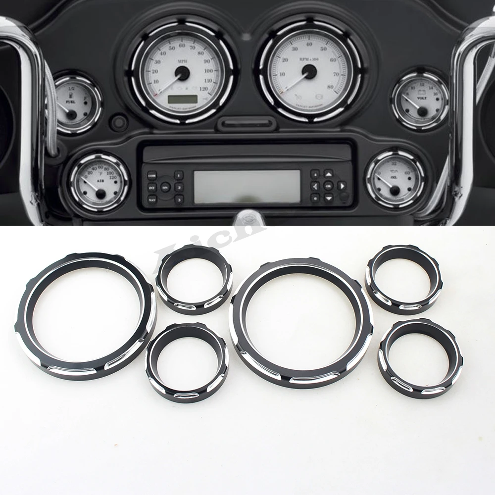 ACZ Motorcycle Speedometer Cover Instrument Cover Board 4" Speedometer