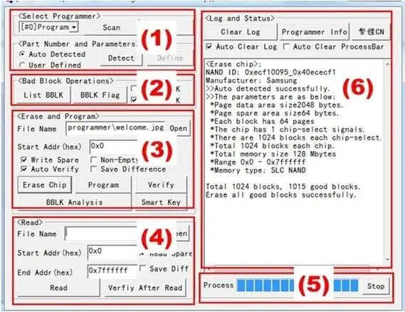 NAND ProMan Профессиональный Nand Flash TL866 программист/NAND NOR TSOP48 24 25 35 93 V3 серия 8pin чип адаптер флэш-программист