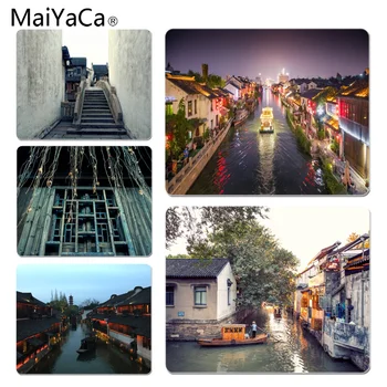 

MaiYaCa Water Flower Boat Gamer Speed Mice Retail Small Rubber Mousepad Size for 25X29cm Gaming Mousepads