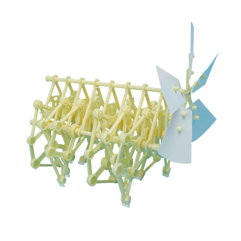 

Wind Energy Mechanical Animal Toys Wind Powered Monster Model Toy Wind Bionic Robot Beast DIY Kids Stem Educational Toys Gifts
