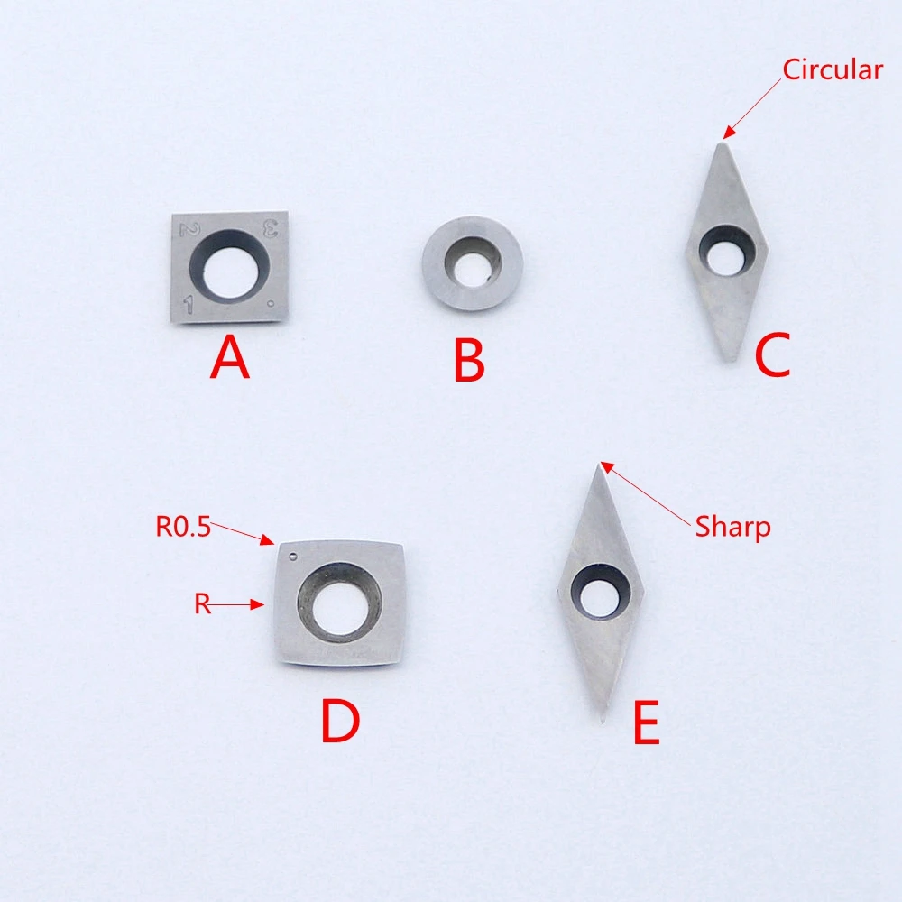 Запасные лезвия для деревообработки токарные инструменты Сменные Вольфрам титан лезвие