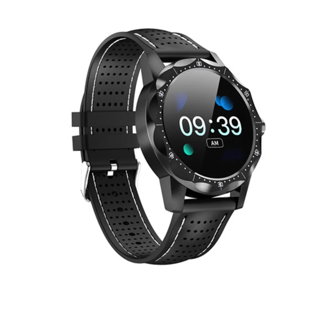 

SKY 1 Smart Watch Men IP68 Waterproof Heart rate Activity Fitness Tracker Smartwatch Clock for android apple phone