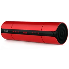 Portable Bluetooth Speaker wireless mini HIFI Speaker 10W Wireless Stereo Mini Portable MP3 Player with FM Radio mic KR8800