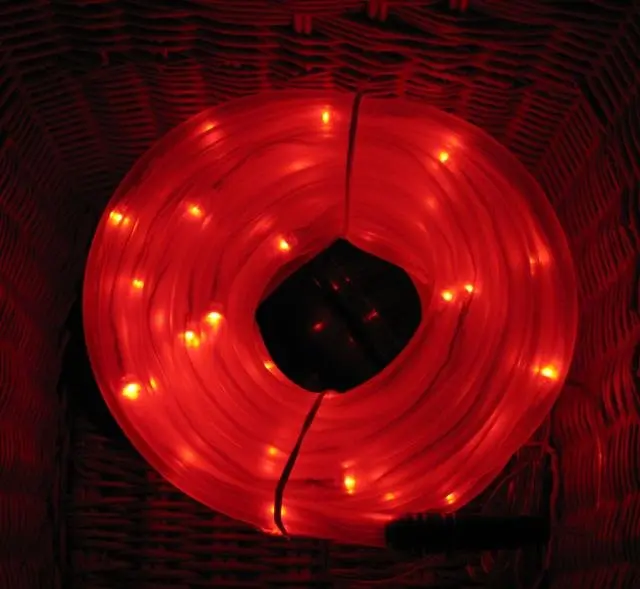 solar Led string light, solar Christmas string light +50 RED LED Bulbs+Waterproof In/Out WHITE ...