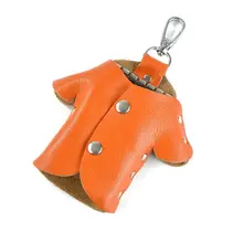 Porta Chaves для ключей, автомобильный чехол, кошелек для ключей, натуральная кожа, ключница, кошелек, держатель, сумка, брелок в форме одежды, кошелек для ключей, подарок QB29