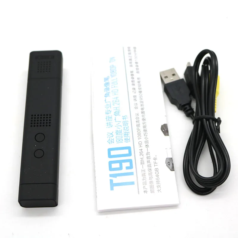 T190 мини камера Full HD 1080P H.264 TV Out DV видеокамера USB ручка диктофон Micro Camara DVR Espia|camera