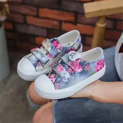 Детская парусиновая обувь для мальчиков, Сникеры дышащие 2019 Весна Новые модные детские спортивные туфли для студентов тонкие туфли для