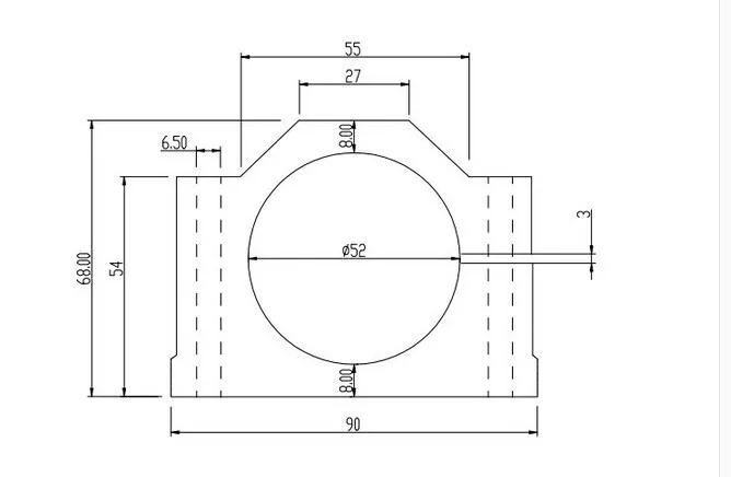 bracket 52MM-2