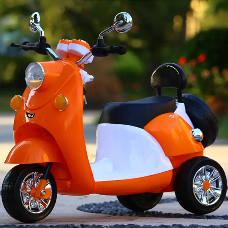 child storage battery car