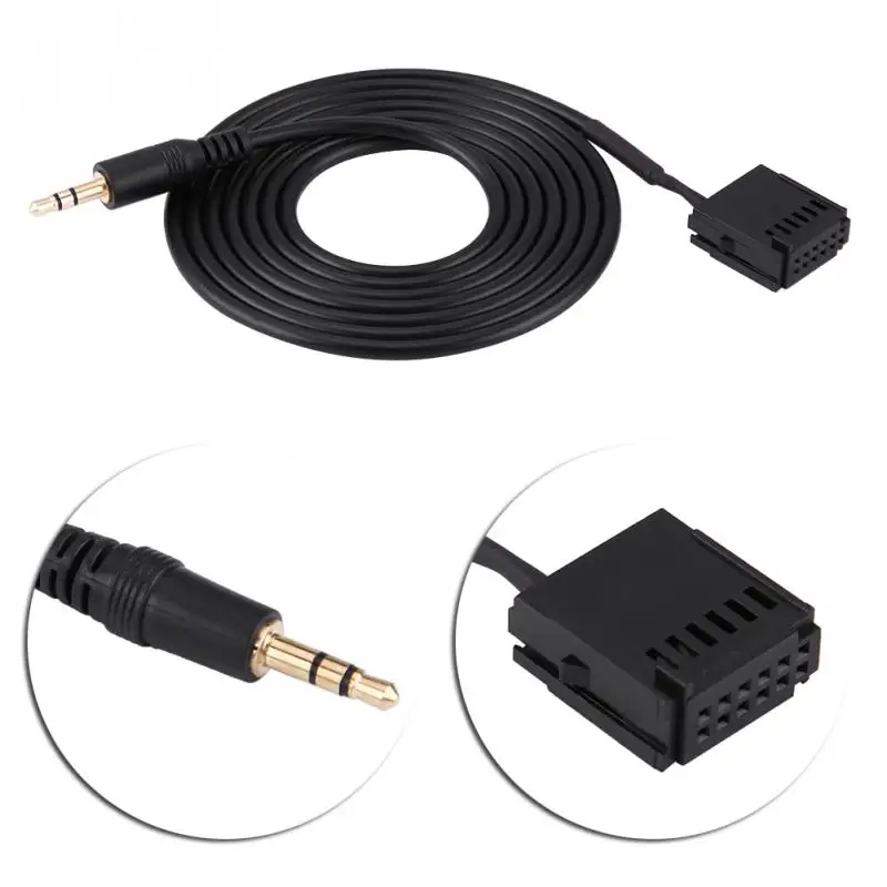 Car AUX Cable for Ford 6000CD Audio Aux Auxiliary Cable Adapter for