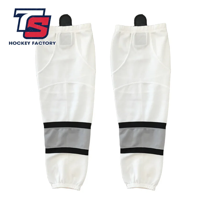 

COLDOUTDOOR free shipping 100% Polyester Breathable Ice Hockey Socks Cheap Shin Guards W042 high quality men women sport