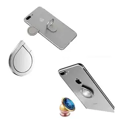 Сотовый телефон кольцо держатель магнитный автомобильный 360 Вращение капли воды форма держатель Анти Коническое кольцо ручка для iPhone iPad
