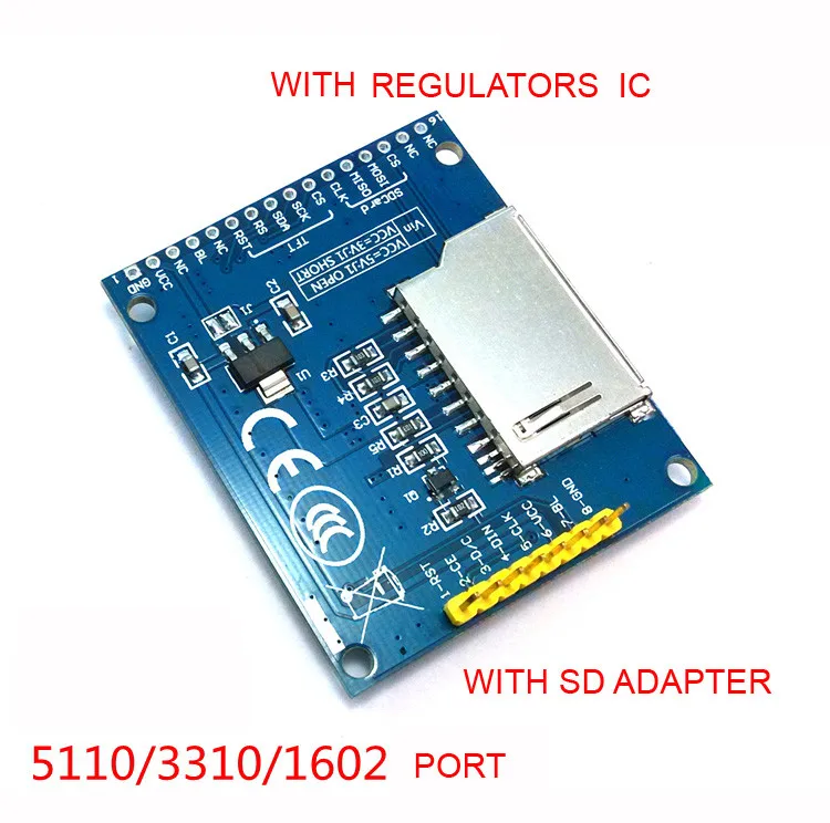  1.8 SPI LCD Modules with PCB