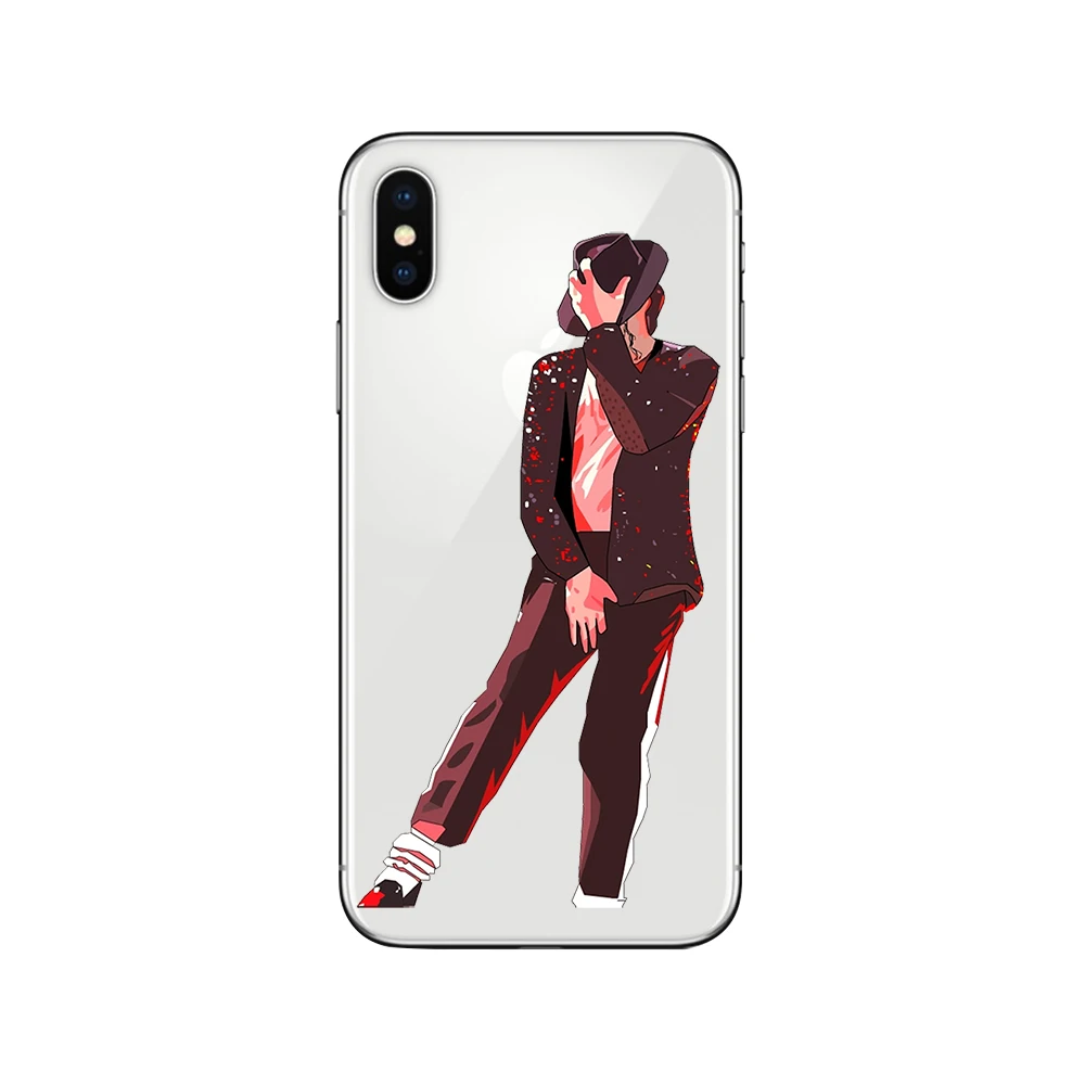 Michael Jackson Phone Case For Iphone 11 Pro X Xs Max Soft Silicone For Iphone Xr 7 8 6 6s Plus 5s Se Coque Funda Global Mj Shop