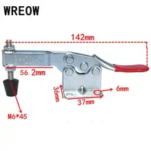 

New Toggle Clamp 201-B Horizontal Clamp Quick Release Machine Operation toggle carpentry push clamp Hand Tool Tackle woodworking