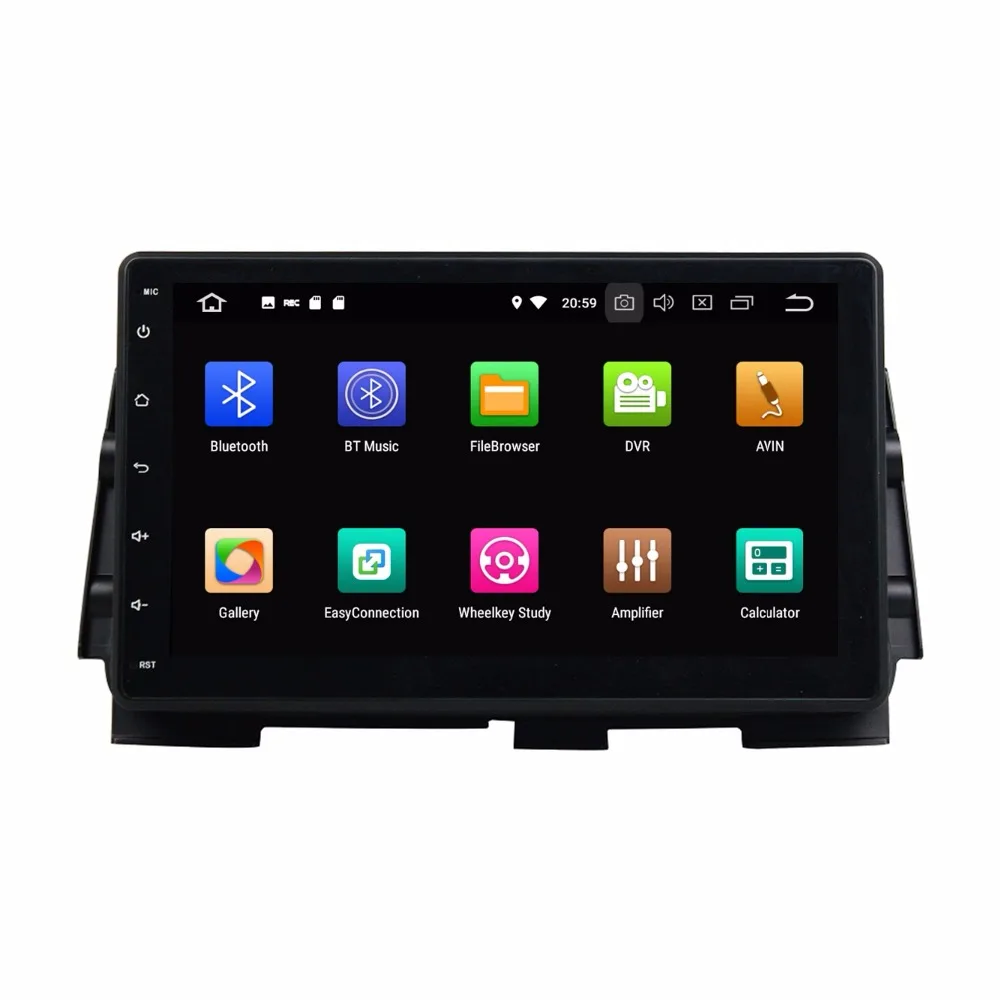 Cheap Octa Core 10.1 inch 8 core Android 9.0 Car Radio DVD player GPS for Nissan Kicks 2016 gps navigation 4G RAM 64G ROM stereo auto 2