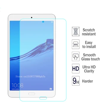 

Tempered Glass For Huawei Honor waterplay 8 HDL-W09 9H 8'' Scratch proof Tablet Screen Protector High HD Hard Cover Protect Film